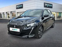 Negro Usado 2023 Peugeot 208 Allure Utilitario | 13.295 € (Precio justo)