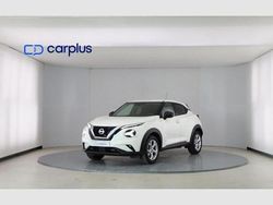 Blanco Usado 2021 Nissan Juke Acenta SUV | 15.590 € (Precio justo)