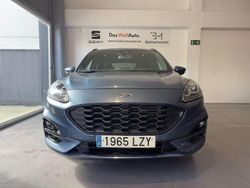 Azul Usado 2022 Ford Kuga ST-Line SUV | 19.900 € (Precio justo)