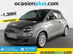 Gris Usado 2022 Fiat 500e Action Utilitario | 11.273 € (Buen precio)