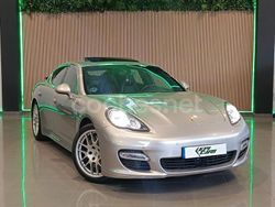 Gris / plata Usado 2011 Porsche Panamera Turbo Berlina | 31.990 € (Super precio)