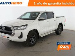 Blanco Usado 2022 Toyota HiLux Lounge Recogida | 37.199 € (Caro)