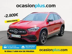 Rojo Usado 2020 Mercedes GLA250 SUV | 30.200 € (Precio justo)