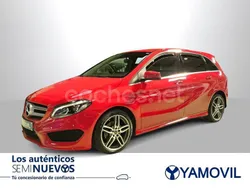 Rojo Usado 2017 Mercedes B200 Monovolumen | 19.950 € (Precio justo)
