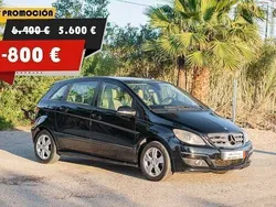 Negro Usado 2009 Mercedes B180 Monovolumen | 5600 € (Buen precio)