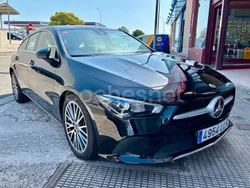 Negro Usado 2021 Mercedes CLA200 Shooting Brake Familiar | 27.500 € (Precio justo)