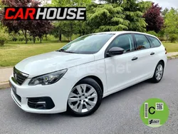 Blanco Usado 2020 Peugeot 308 Business-Line Familiar | 10.995 € (Buen precio)