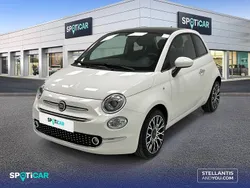 Blanco Usado 2022 Fiat 500 Dolcevita Berlina | 11.900 € (Precio justo)
