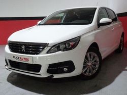 Negro Usado 2021 Peugeot 308 Allure | 11.400 € (Precio justo)