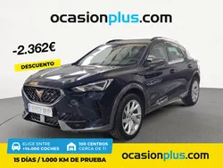 Azul Usado 2023 Cupra Formentor SUV | 25.990 € (Precio justo)