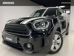 Negro Usado 2021 Mini Cooper Countryman SUV | 21.850 € (Precio justo)