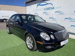 Negro Usado 2008 Mercedes E320 Avantgarde Berlina | 10.500 € (Precio justo)