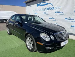 Negro Usado 2008 Mercedes E320 Avantgarde Berlina | 10.800 € (Precio justo)