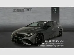 Gris / plateado Usado 2024 Mercedes EQE350 AMG line Berlina | 51.990 €