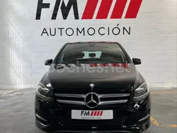 Negro Usado 2016 Mercedes B180 Monovolumen | 12.999 € (Caro)