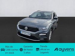 Gris / plata Usado 2019 VW T-Roc Advance SUV | 18.000 € (Precio justo)