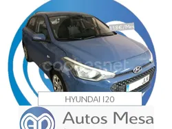 Azul Usado 2016 Hyundai i20 Berlina | 9500 € (Caro)