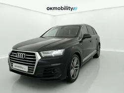 Negro Usado 2019 Audi Q7 SUV | 44.010 € (Buen precio)