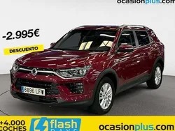 Rojo Usado 2020 Ssangyong Korando SUV | 17.455 € (Buen precio)