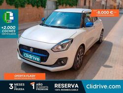 Blanco Usado 2022 Suzuki Swift GLX Utilitario | 14.190 € (Precio justo)