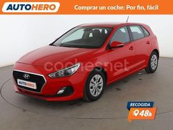 Rojo Usado 2019 Hyundai i30 Berlina | 12.999 € (Precio justo)