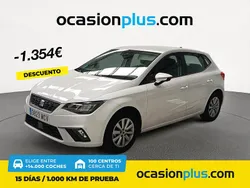 Blanco Usado 2022 Seat Ibiza Reference Berlina | 14.500 € (Precio justo)