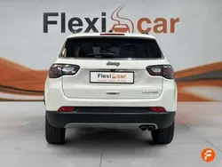 Blanco Usado 2021 Jeep Compass Limited SUV | 18.790 € (Buen precio)
