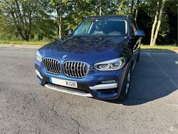 Azul Usado 2017 BMW X3 Performance SUV | 26.500 €