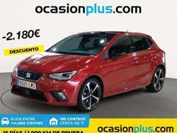 Rojo Usado 2022 Seat Ibiza FR Utilitario | 21.810 € (Un poco caro)