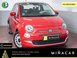 Rojo Usado 2021 Fiat 500 Dolcevita Utilitario | 10.850 € (Precio justo)