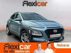 Azul Usado 2020 Hyundai Kona SUV | 16.990 € (Precio justo)