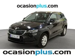Negro Usado 2021 Skoda Karoq Ambition SUV | 18.810 € (Buen precio)