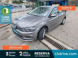 Gris Usado 2020 VW Polo Advance Utilitario | 10.990 € (Precio justo)