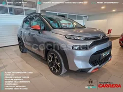 Gris / plata Usado 2021 Citroën C3 Aircross Shine SUV | 17.900 € (Caro)