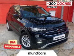 Negro Usado 2023 VW T-Cross Advance SUV | 19.790 € (Precio justo)