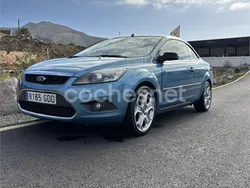 Azul Usado 2008 Ford Focus Cabriolet Trend Descapotable | 7000 €