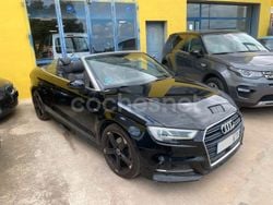 Negro Usado 2019 Audi A3 Cabriolet S-Line Descapotable | 15.550 €
