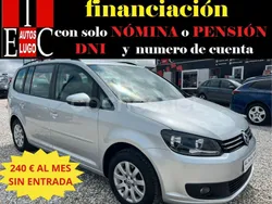 Gris / plata Usado 2014 VW Touran Advance Monovolumen | 11.999 € (Caro)
