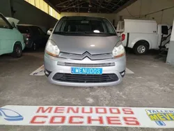 Gris Usado 2009 Citroën Grand C4 Picasso Exclusive Monovolumen | 5900 € (Precio justo)