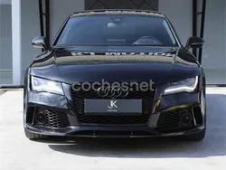 Negro Usado 2014 Audi RS7 Sportback Advanced Plus Utilitario | 45.000 €