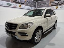 Blanco Usado 2012 Mercedes ML350 SUV | 14.990 € (Super precio)