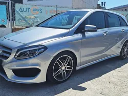 Gris / plata Usado 2018 Mercedes B180 Monovolumen | 17.500 € (Buen precio)