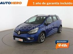 Azul Usado 2017 Renault Clio GrandTour Zen Familiar | 11.599 € (Precio justo)