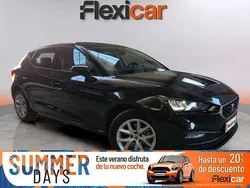Negro Usado 2024 Seat Leon Style Berlina | 21.990 € (Precio justo)