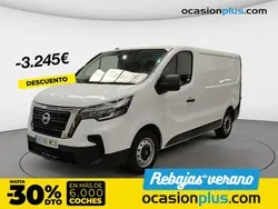 Blanco Usado 2022 Nissan Primastar Comfort Monovolumen | 23.490 € (Precio justo)