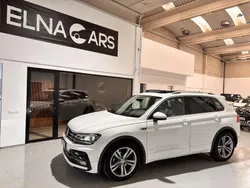 Blanco Usado 2020 VW Tiguan R-line SUV | 27.900 € (Un poco caro)