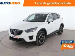 Blanco Usado 2017 Mazda CX-5 Edition SUV | 15.499 € (Buen precio)