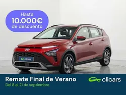 Rojo Usado 2021 Hyundai Bayon SUV | 13.590 € (Buen precio)