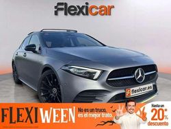 Gris Usado 2019 Mercedes A220 Berlina | 28.990 € (Precio justo)