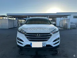 Blanco Usado 2017 Hyundai Tucson SUV | 14.200 € (Precio justo)